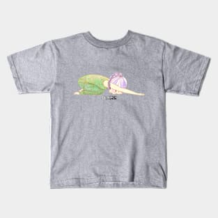 Balasana Kids T-Shirt